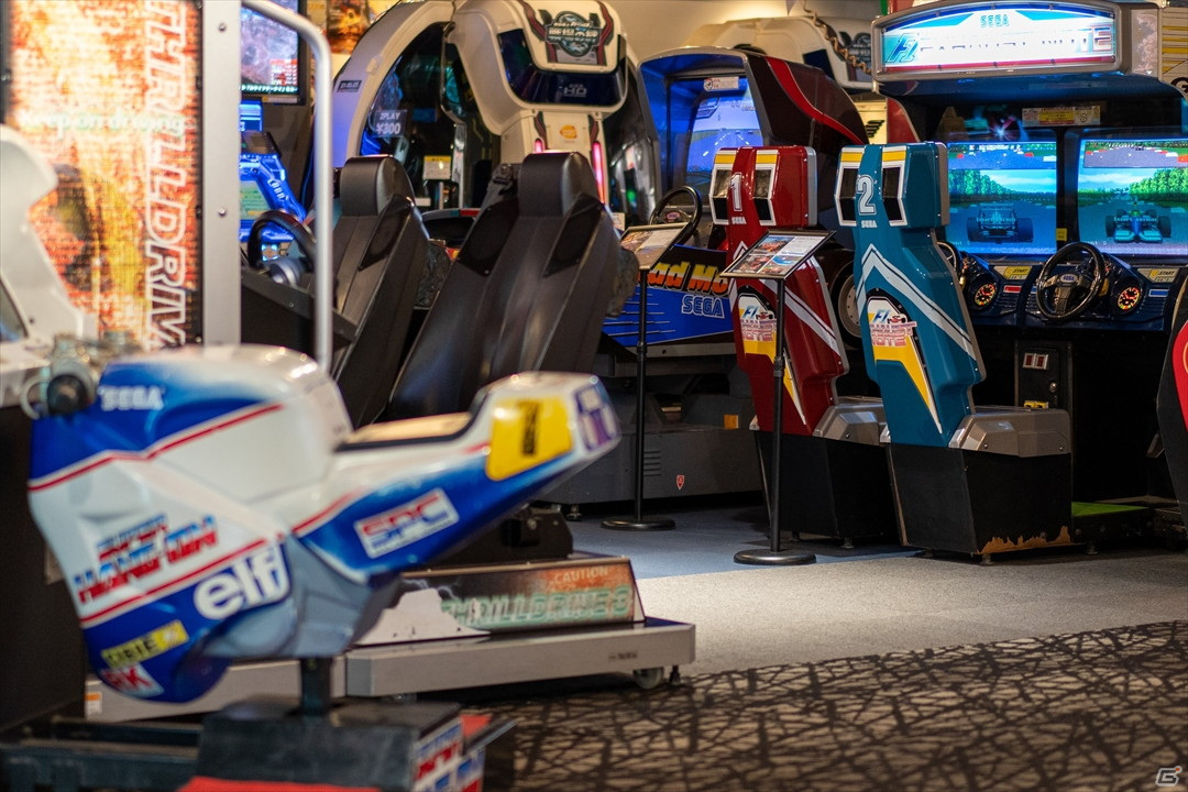 レトロゲーム専門フロア「RETRO:G」がセガ秋葉原3号館にオープン！最古のAC「コンピュータースペース」など名作タイトルが勢ぞろいの画像7