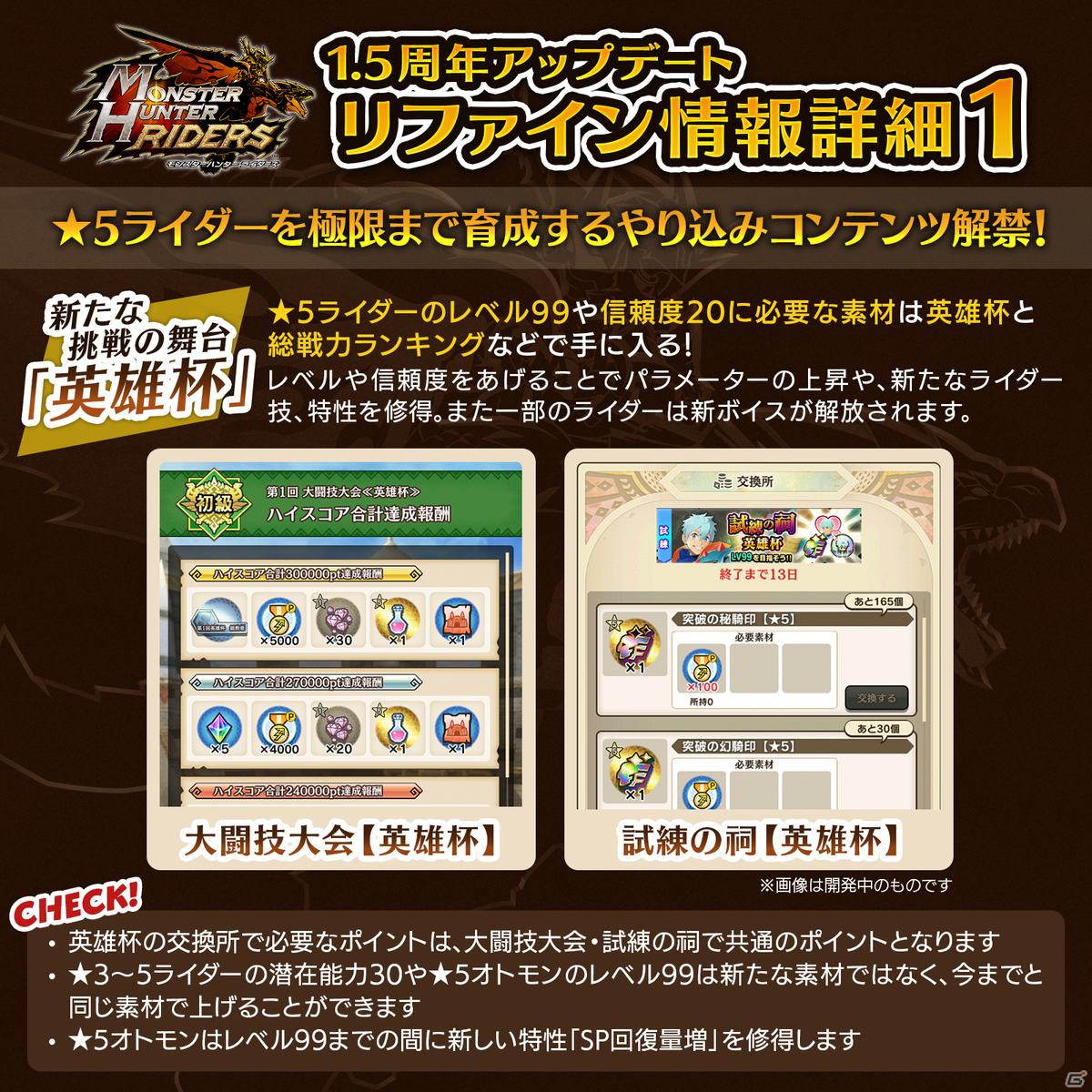 「モンスターハンター ライダーズ」にて「モンハンストーリーズ2」とのコラボが開催決定！1.5周年を記念した10大イベント＆キャンペーンもの画像11