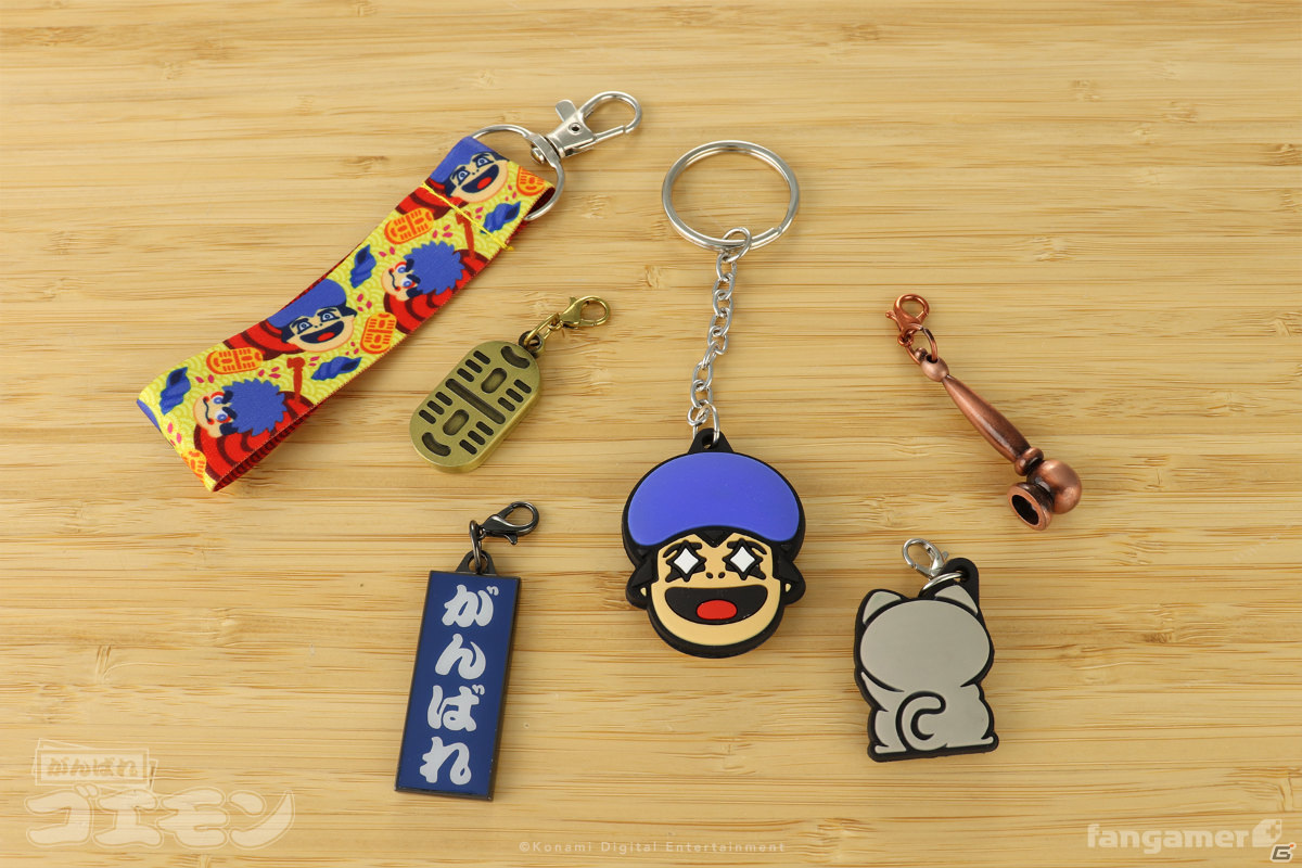 「がんばれゴエモン」LP2枚組のサウンドトラックやゴエモン一行のピンバッジセットがFangamer Japanに登場！の画像13