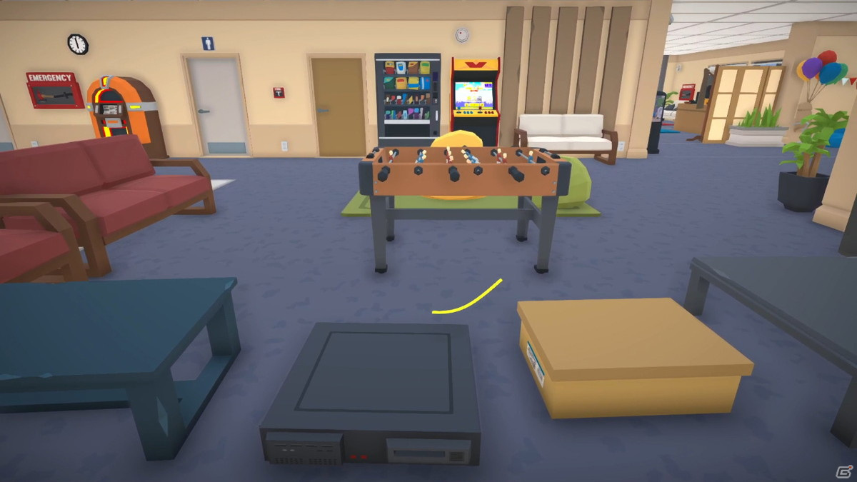 知能を埋め込まれたスパゲッティのオフィスワーク！？ハチャメチャ3D物理アクションパズル「フレディ スパゲッティ2」が配信開始の画像5
