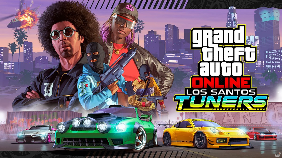 「GTAオンライン」に自動車文化が帰ってくる！最新アップデート「ロスサントス・チューナー」が配信の画像1