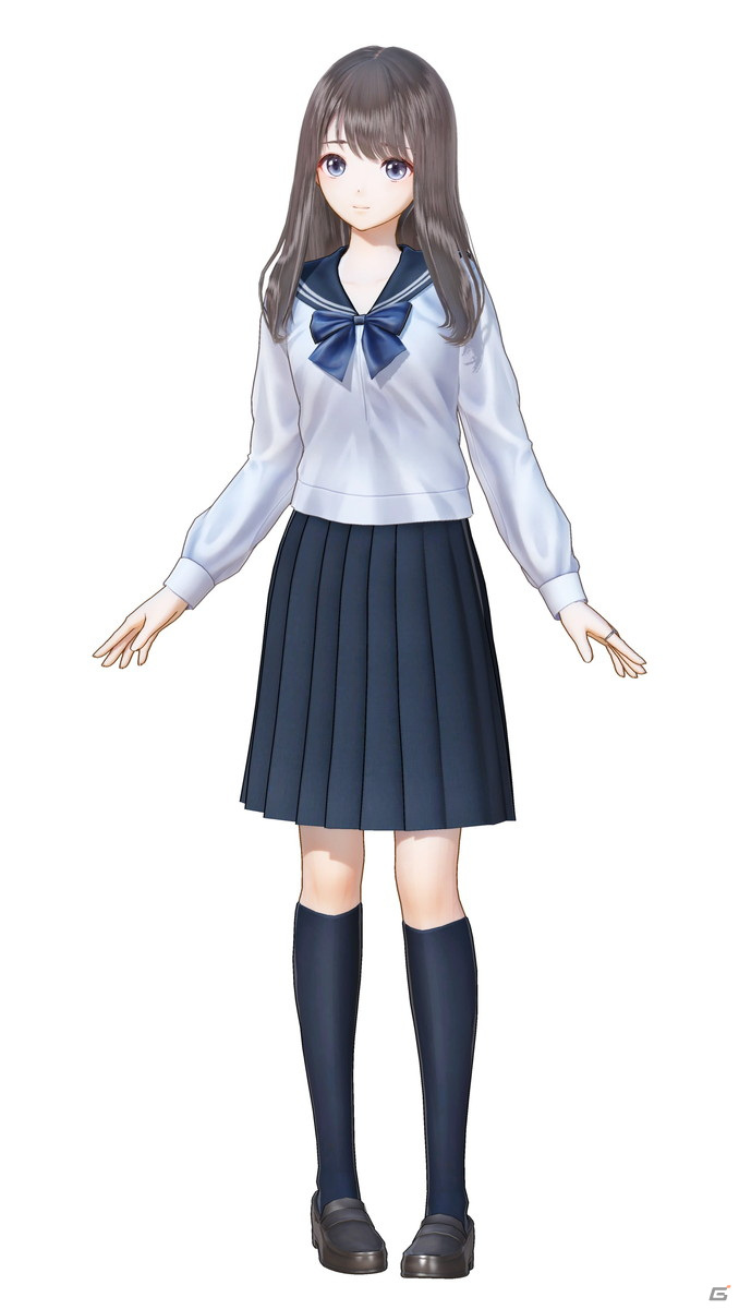 「BLUE REFLECTION TIE/帝」のパッケージイラストが公開！「SUN/燦」にも登場する春日詩帆や謎の空間「ココロトープ」の情報もの画像11