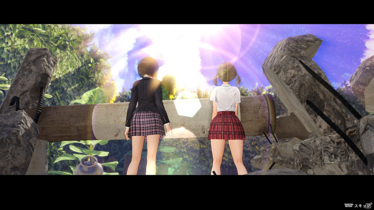 「BLUE REFLECTION TIE/帝」のパッケージイラストが公開！「SUN/燦」にも登場する春日詩帆や謎の空間「ココロトープ」の情報もの画像17