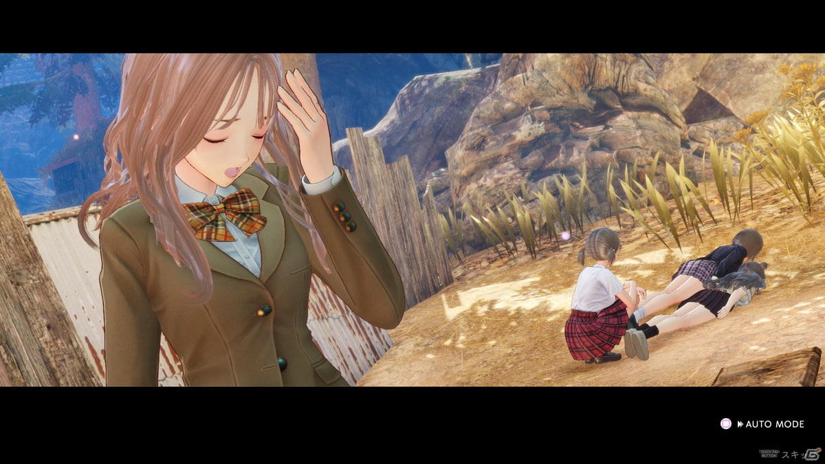 「BLUE REFLECTION TIE/帝」のパッケージイラストが公開！「SUN/燦」にも登場する春日詩帆や謎の空間「ココロトープ」の情報もの画像19