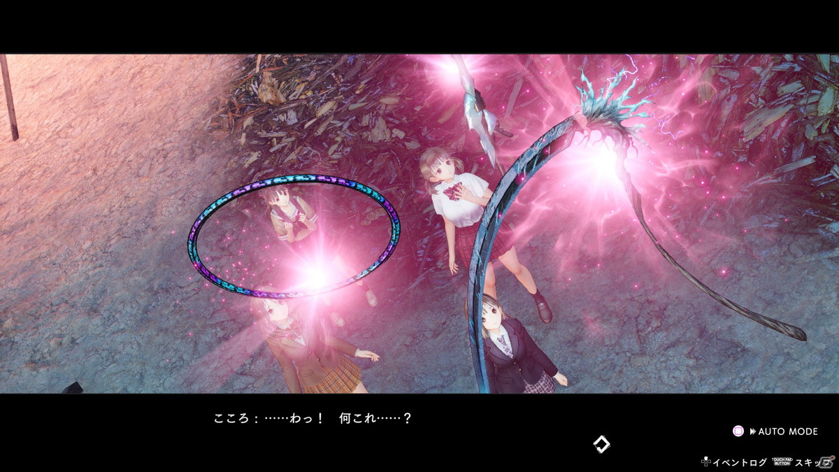「BLUE REFLECTION TIE/帝」のパッケージイラストが公開！「SUN/燦」にも登場する春日詩帆や謎の空間「ココロトープ」の情報もの画像32