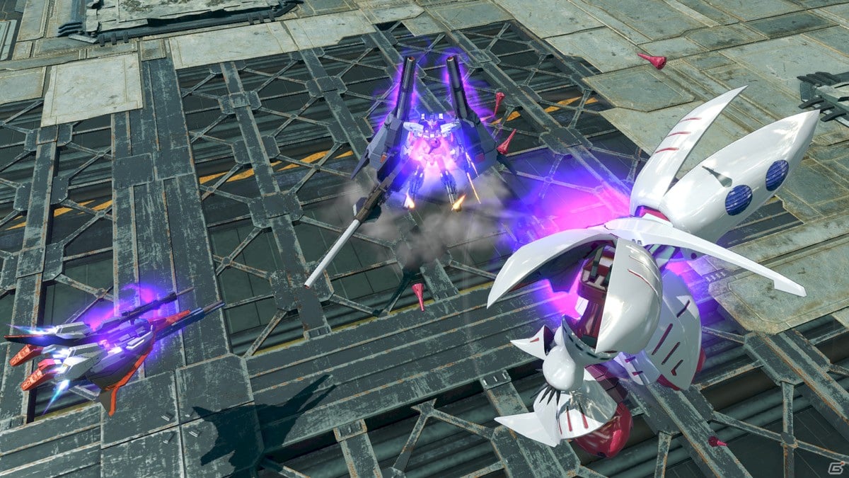 「機動戦士ガンダム エクストリームバーサス2 クロスブースト」に「機動戦士ガンダム ヴァルプルギス」からオーヴェロン参戦！の画像11