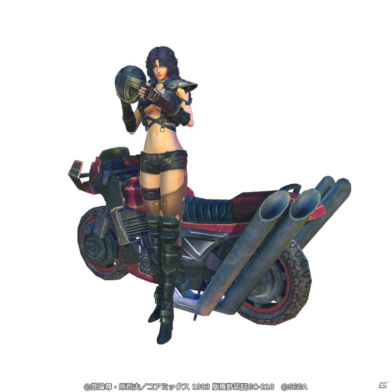 「北斗の拳 LEGENDS ReVIVE」UR「マミヤ 荒野に咲く花」の限定衣装を手に入れよう！“飢えた荒野 収集イベント”7月24日開催の画像4
