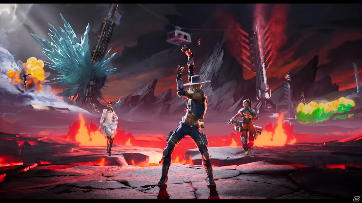 Apex Legends シーズン10 エマ ジェンス の最新トレーラーが公開 新レジェンド シア やランクアリーナが登場の画像 ゲーム情報サイト Gamer