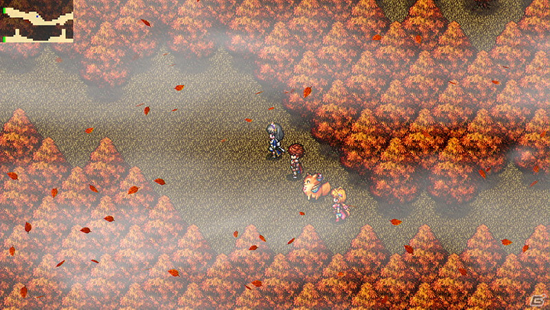 美麗ドット絵RPG「彩色のカルテット」がPS5向けに配信開始！めまぐるしく描写が変わる賑やかな戦闘が楽しめるの画像3