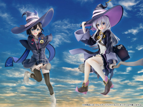 「魔女の旅々」のサヤがティザービジュアルを元にフィギュア化！F:NEX限定特典は“よからぬ妄想”で赤面する表情パーツの画像10