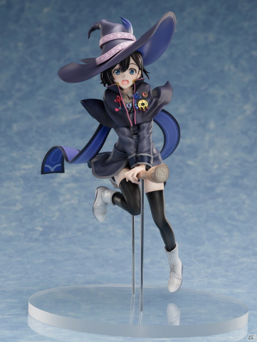 「魔女の旅々」のサヤがティザービジュアルを元にフィギュア化！F:NEX限定特典は“よからぬ妄想”で赤面する表情パーツの画像2