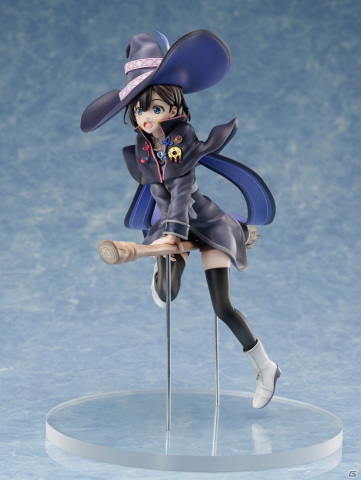 「魔女の旅々」のサヤがティザービジュアルを元にフィギュア化！F:NEX限定特典は“よからぬ妄想”で赤面する表情パーツの画像3