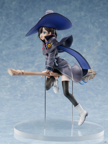 「魔女の旅々」のサヤがティザービジュアルを元にフィギュア化！F:NEX限定特典は“よからぬ妄想”で赤面する表情パーツの画像4