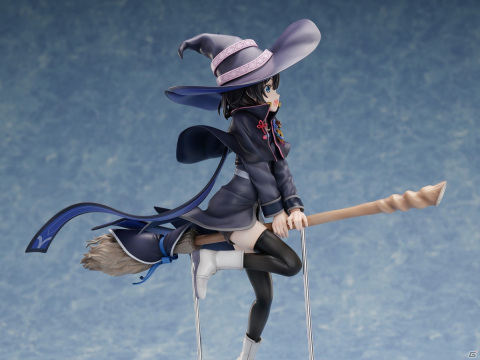 「魔女の旅々」のサヤがティザービジュアルを元にフィギュア化！F:NEX限定特典は“よからぬ妄想”で赤面する表情パーツの画像5