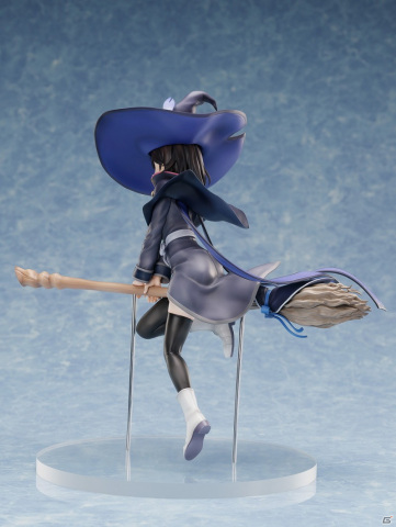 「魔女の旅々」のサヤがティザービジュアルを元にフィギュア化！F:NEX限定特典は“よからぬ妄想”で赤面する表情パーツの画像6