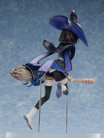 「魔女の旅々」のサヤがティザービジュアルを元にフィギュア化！F:NEX限定特典は“よからぬ妄想”で赤面する表情パーツの画像7