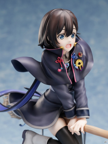 「魔女の旅々」のサヤがティザービジュアルを元にフィギュア化！F:NEX限定特典は“よからぬ妄想”で赤面する表情パーツの画像8