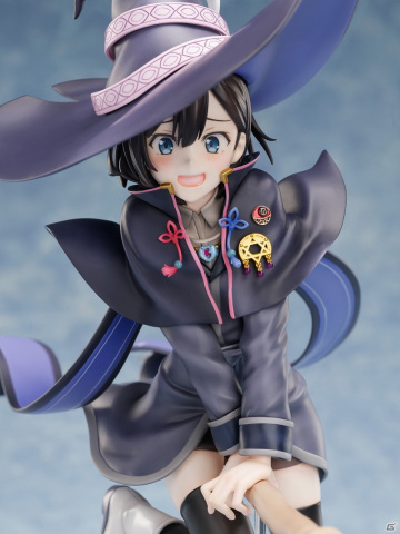 「魔女の旅々」のサヤがティザービジュアルを元にフィギュア化！F:NEX限定特典は“よからぬ妄想”で赤面する表情パーツの画像9