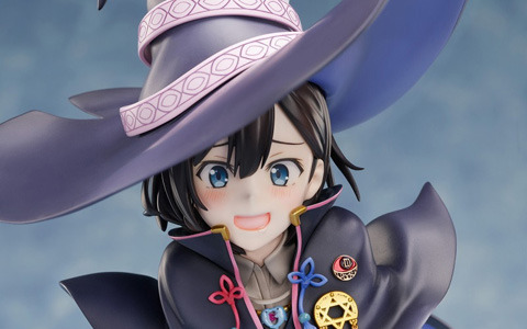 「魔女の旅々」のサヤがティザービジュアルを元にフィギュア化！F:NEX限定特典は“よからぬ妄想”で赤面する表情パーツ