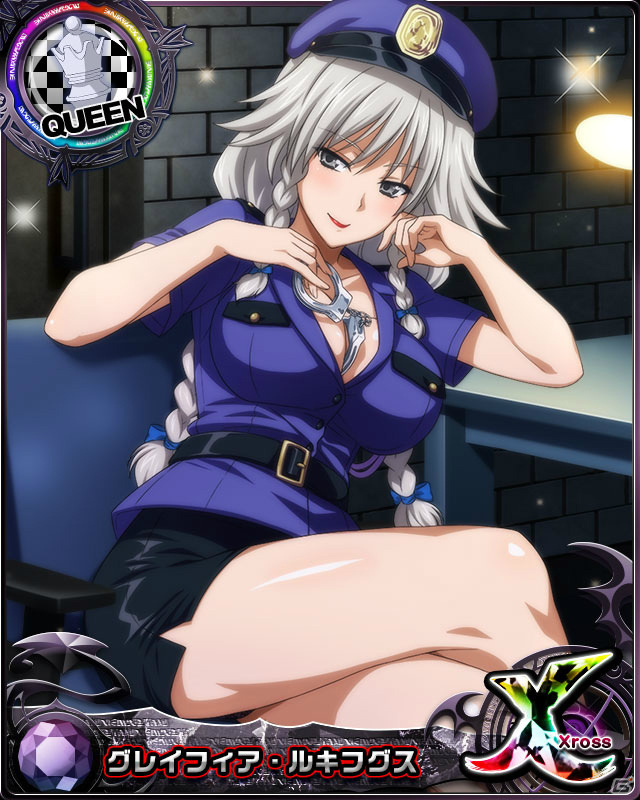 「ハイスクールD×D」ミニスカポリス衣装の姫島朱乃が登場！ガチャボスイベント「出動！オカ研セクシーポリスチーム！」が実施の画像5