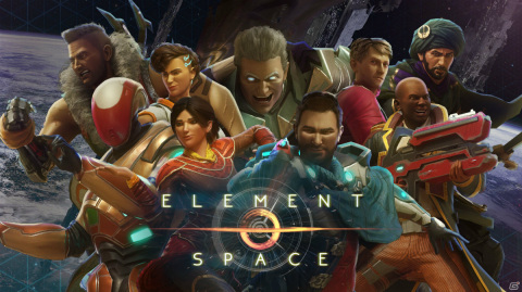 「Element Space」がPS4でリリース！200年先の未来を舞台にしたターン制戦略スクワッドRPGの画像1