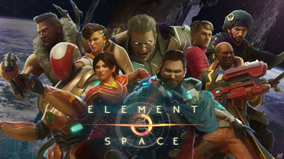 Element Space がps4でリリース 0年先の未来を舞台にしたターン制戦略スクワッドrpg ゲーム情報サイト Gamer