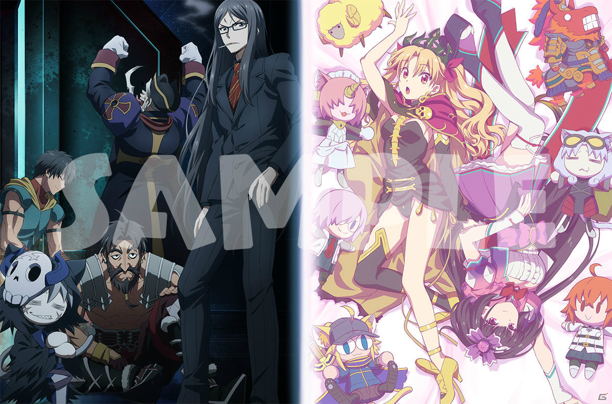 OVA「Fate/Grand Carnival」Blu-ray＆DVD 2nd Season 完全生産