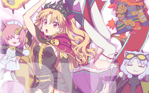 OVA「Fate/Grand Carnival」Blu-ray＆DVD 2nd Season 完全生産限定版特典のデジジャケットイラストが公開！