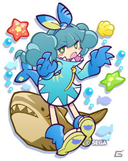「ぷよぷよ!!クエスト」チャレンジボスとして「シャークなミシェロ」が登場するイベントが開催！の画像2