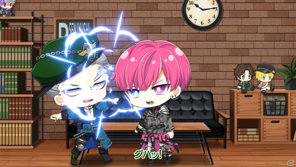 「千銃士:Rhodoknight」ミニアニメ「教えて！ジグせんせい」第7話が公開！ライク・ツー（CV：広瀬裕也）がゲスト出演の画像3