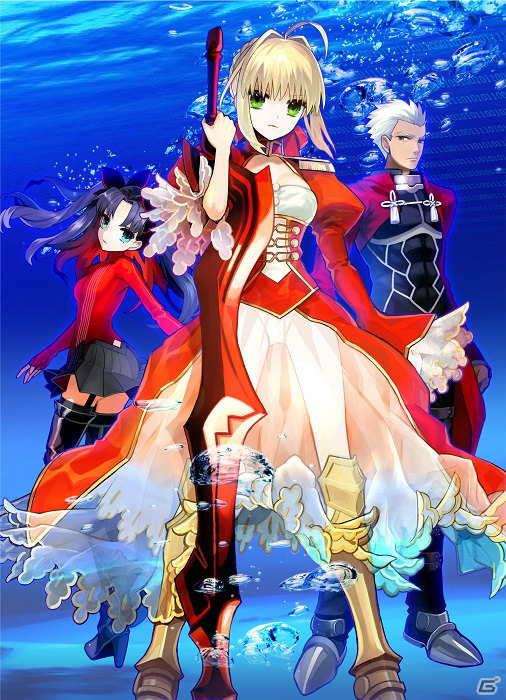 「Fate/EXTRA」「Fate/EXTELLA」シリーズのアプリ版と家庭用ゲームダウンロード版が新価格にリニューアル！の画像1