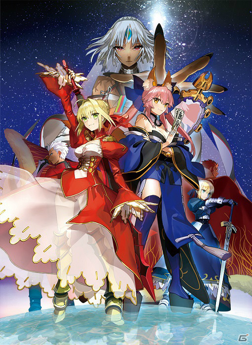 「Fate/EXTRA」「Fate/EXTELLA」シリーズのアプリ版と家庭用ゲームダウンロード版が新価格にリニューアル！の画像3