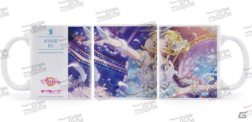 「ラブライブ！」より絢瀬絵里がデザインされたマグカップとラージトートの予約受付が開始！の画像1