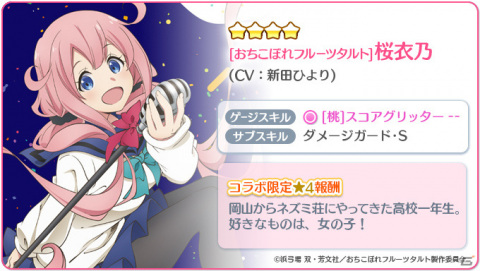 「Re:ステージ！プリズムステップ」にてTVアニメ「おちこぼれフルーツタルト」とのコラボが実施！の画像2
