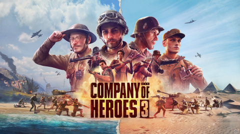 Steam「Company of Heroes 3」が2022年に発売！地中海を舞台にした戦略シミュレーションゲームの画像1