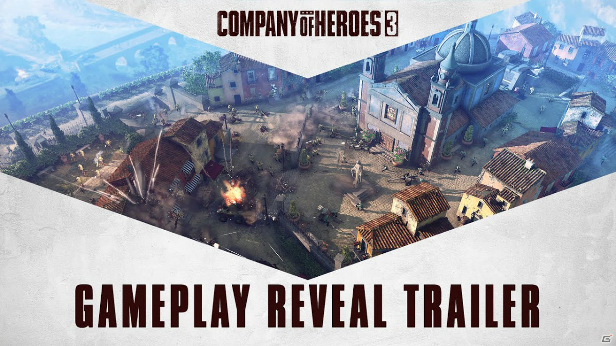 Steam「Company of Heroes 3」が2022年に発売！地中海を舞台にした戦略シミュレーションゲームの画像3