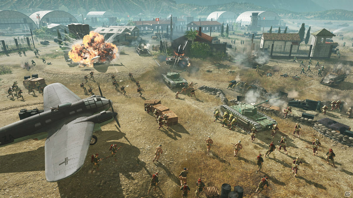 Steam「Company of Heroes 3」が2022年に発売！地中海を舞台にした戦略シミュレーションゲームの画像4