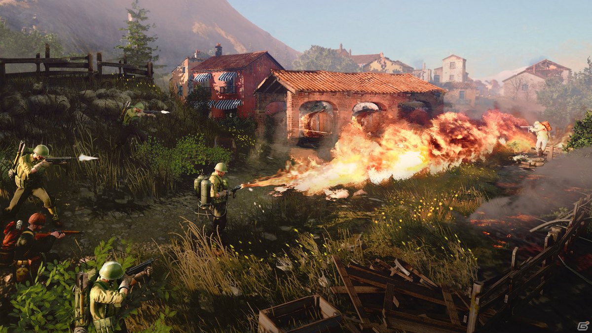Steam「Company of Heroes 3」が2022年に発売！地中海を舞台にした戦略シミュレーションゲームの画像5