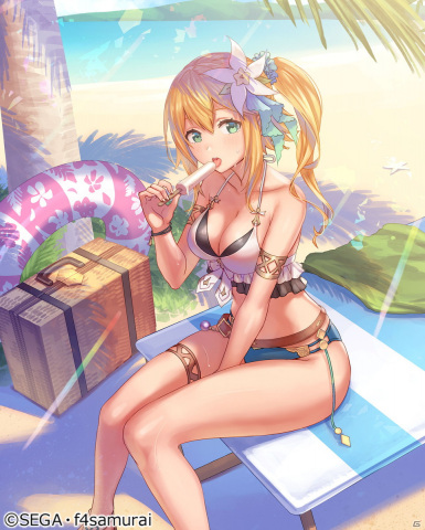 「オルタンシア・サーガ」にてイベント「魔女の追憶～恋物語は事件の後で～」が開催！水着姿のヴェロニクも登場の画像7