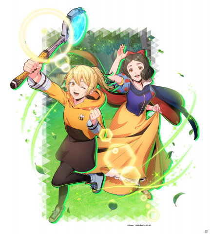 「STAR SMASH」ケイ、ジュリ、クルミが浴衣姿で登場！白雪姫のカードが手に入るスコアバトルステージもの画像5
