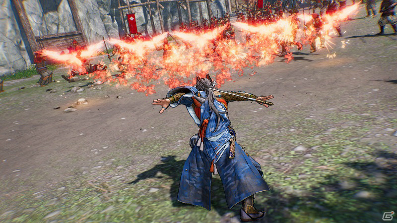 Steam版「戦国無双5」が発売！追加シナリオを含むダウンロードコンテンツ第二弾は8月19日に配信の画像4