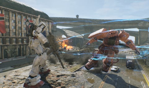 「機動戦士ガンダム 戦場の絆II」が稼働開始！3機のMSで編成するデッキシステムなどを搭載の画像5