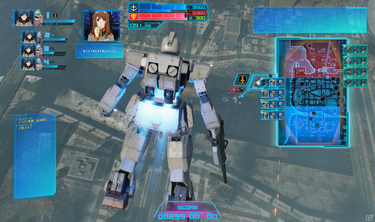 「機動戦士ガンダム 戦場の絆II」が稼働開始！3機のMSで編成するデッキシステムなどを搭載の画像10
