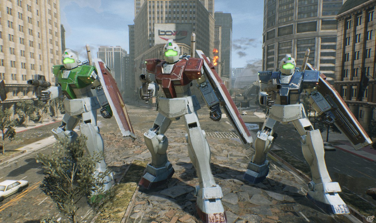 「機動戦士ガンダム 戦場の絆II」が稼働開始！3機のMSで編成するデッキシステムなどを搭載の画像4
