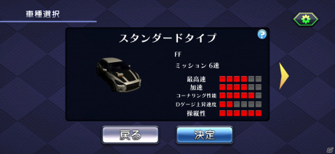 iOS/Android「ゲームバラエティー ドリフトカーレース」が配信開始！特徴の異なる4種の車を巧みに乗りこなそうの画像6