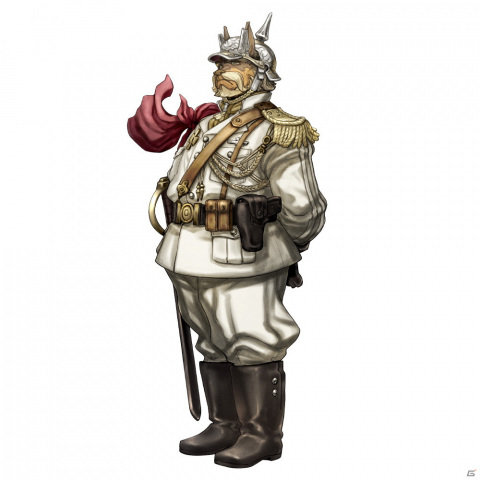 「戦場のフーガ」シュヴァイン・ハクスらベルマン帝国軍に所属するキャラクターの情報が公開！の画像2