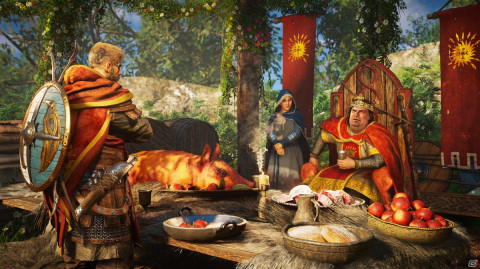 「アサシン クリード ヴァルハラ」の大型拡張コンテンツ第2弾「パリ包囲戦」が8月12日に配信！の画像2
