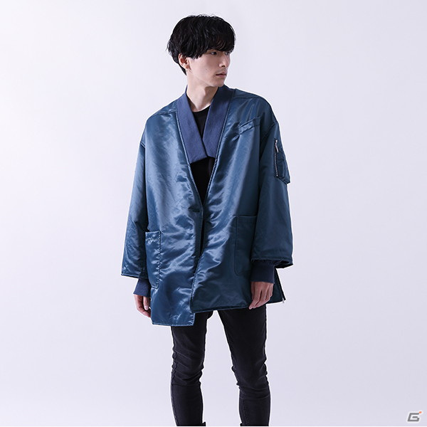 劇場版「空の境界」とSuperGroupiesのコラボアイテムが登場！両儀式をイメージしたアウターやバッグなどの予約受付が開始の画像9