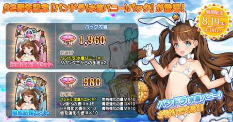 「英雄＊戦姫WW」にてβ2周年記念キャンペーンが開催！最大200連無料ガチャと★4確定チケットがもらえるログボを実施の画像5