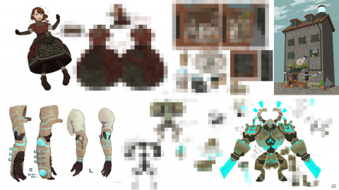 VR魔法アクションRPG「RUINS MAGUS ～ルインズメイガス～」のクラウドファンディングが7月29日より実施！の画像7